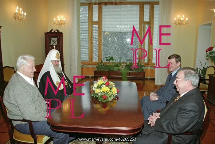 : Meeting in Barvikha, 1999 : Meeting in Barvikha, 1999