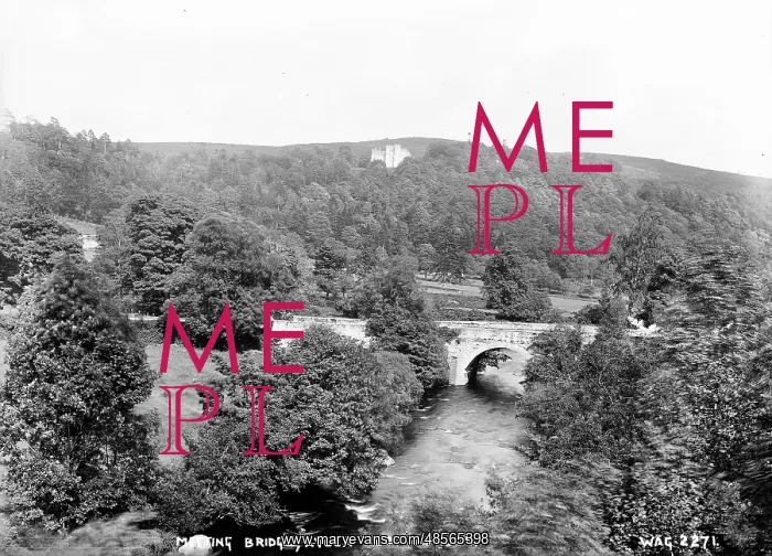 : Meeting Bridge, Avoca, Co. Wicklow : Meeting Bridge, Avoca, Co. Wicklow