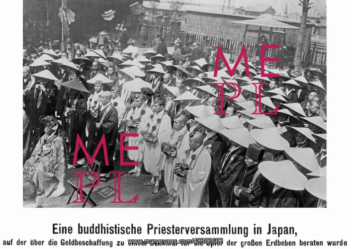 : Meeting of Buddhist priests, 1926 : Meeting of Buddhist priests, 1926