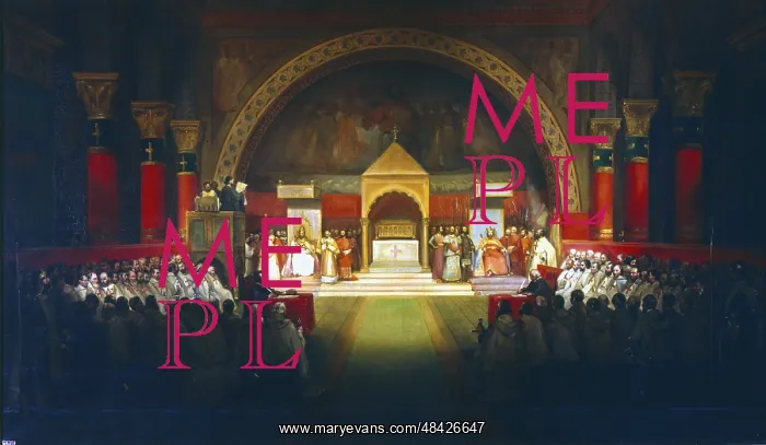 : Meeting of the Chapter of the Knights Templar : Meeting of the Chapter of the Knights Templar