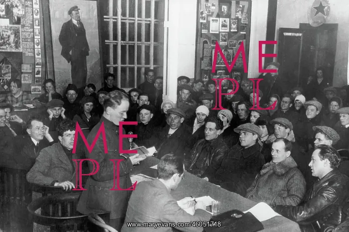 : A meeting in the club : A meeting in the club