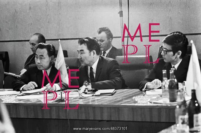 : Meeting of COMECON Committee : Meeting of COMECON Committee