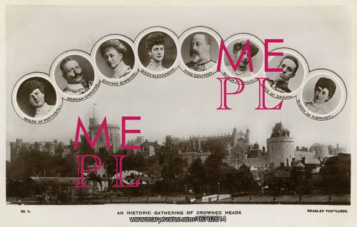 : Meeting of Crowned Heads of State at Windsor Castle : Meeting of Crowned Heads of State at Windsor Castle