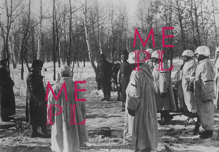 : Meeting - Eastern Front, 1942 : Meeting - Eastern Front, 1942
