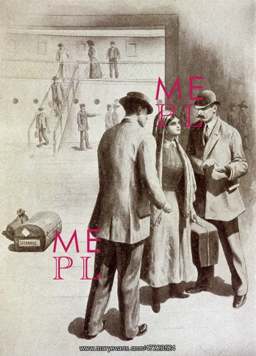 : MEETING EMIGRANT GIRLS : MEETING EMIGRANT GIRLS