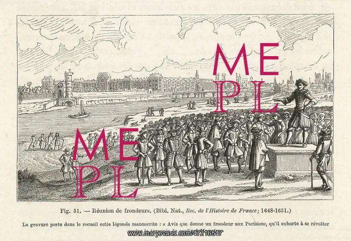  : MEETING OF FRONDE