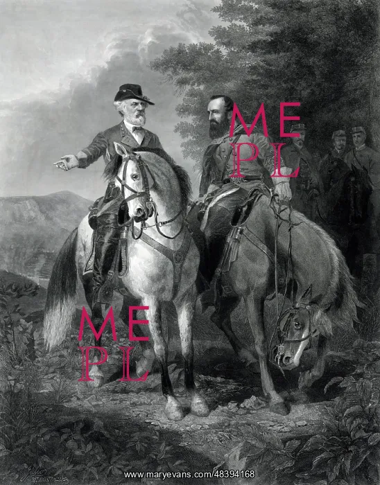 : The last meeting of Generals Robert E. Lee and Stonewall : The last meeting of Generals Robert E. Lee and Stonewall