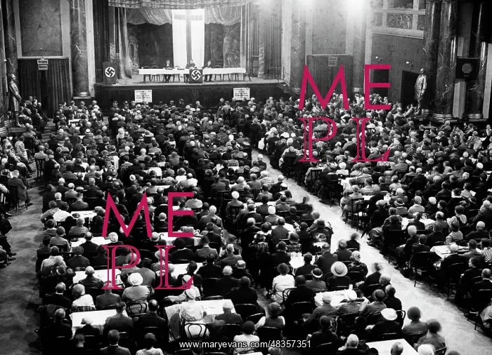 : Meeting of German christians, 1933 : Meeting of German christians, 1933
