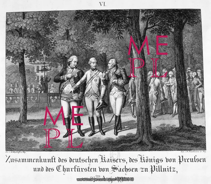  : Meeting the German Emperor, 1791