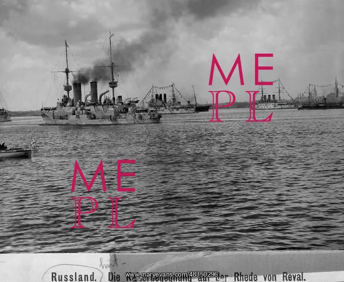 : Meeting of the German Emperor and the Russian : Meeting of the German Emperor and the Russian