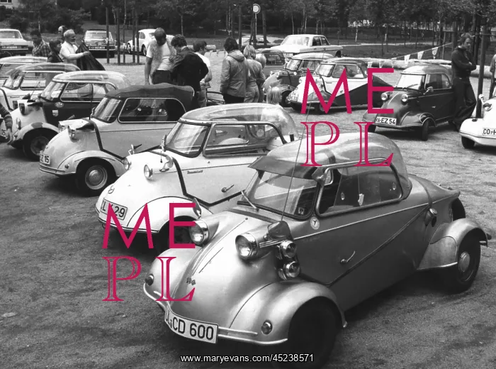 : Meeting of German Messerschmitt Club : Meeting of German Messerschmitt Club