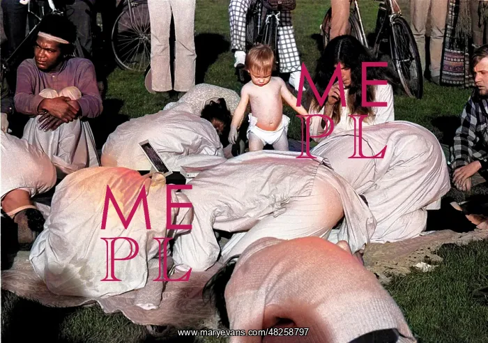 : Meeting in Golden Gate Park 1969 : Meeting in Golden Gate Park 1969