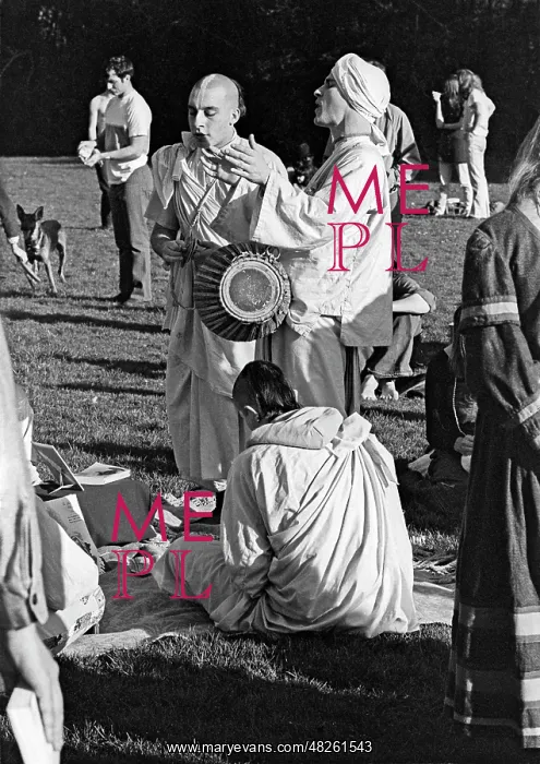 : Meeting in Golden Gate Park 1969 : Meeting in Golden Gate Park 1969
