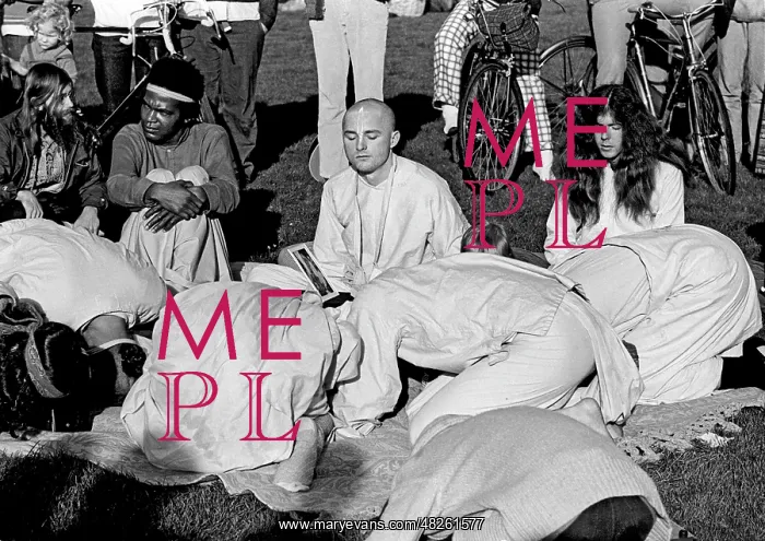 : Meeting in Golden Gate Park 1969 : Meeting in Golden Gate Park 1969