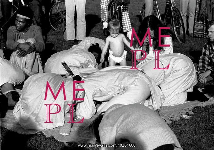 : Meeting in Golden Gate Park 1969 : Meeting in Golden Gate Park 1969
