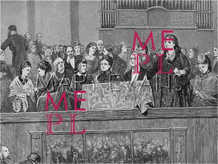 : MEETING / HANOVER SQ / 1872 : MEETING / HANOVER SQ / 1872