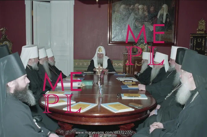 : Meeting of Holy Synod : Meeting of Holy Synod