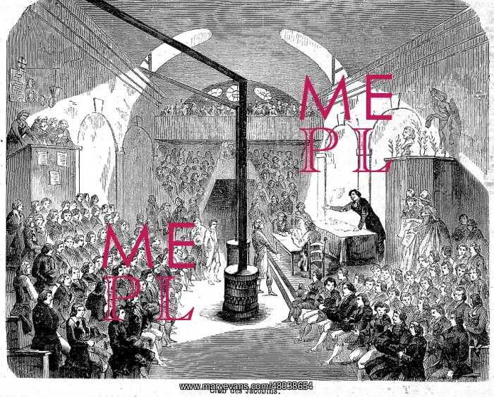 : Meeting of the Jacobin Club : Meeting of the Jacobin Club