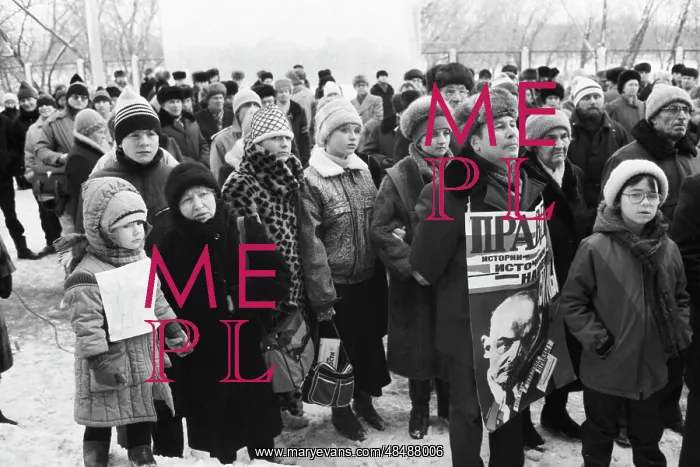 : Meeting in Kalinin : Meeting in Kalinin