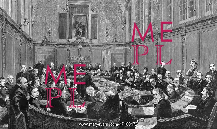 : Meeting of the London School Board : Meeting of the London School Board
