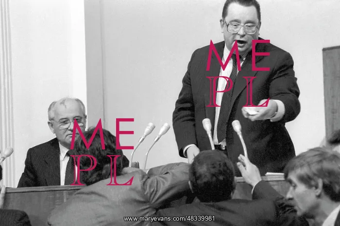 : Meeting with miners, 1991 : Meeting with miners, 1991