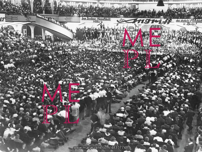 : Meeting of the NSDAP, 1931 : Meeting of the NSDAP, 1931