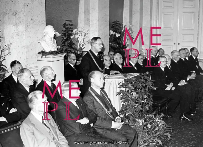 : Meeting of the Prussian Academy of Sciences : Meeting of the Prussian Academy of Sciences