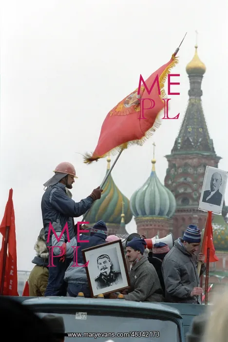 : Meeting at Red Square, 1991 : Meeting at Red Square, 1991