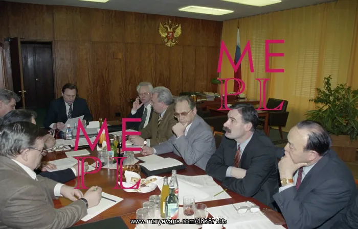 : Meeting of Russian Security Council : Meeting of Russian Security Council