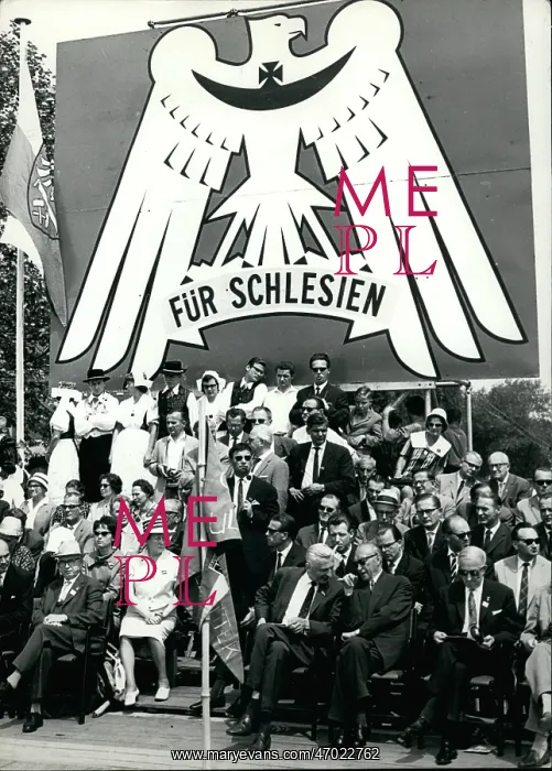 : Meeting of Silesian men in Cologne, Germany : Meeting of Silesian men in Cologne, Germany