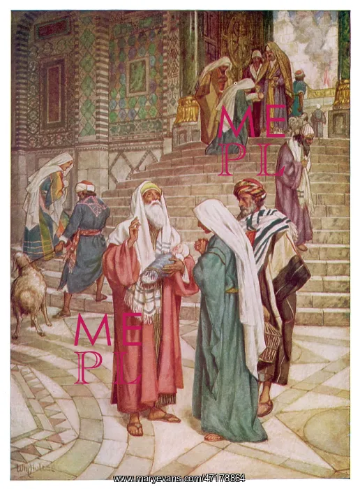 : MEETING SIMEON : MEETING SIMEON