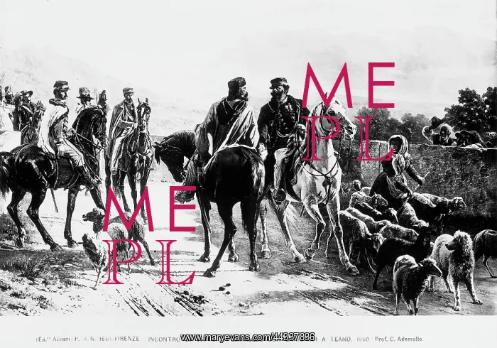 : The Meeting of Vittorio Emanuele : The Meeting of Vittorio Emanuele