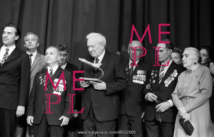 : Meeting of war veterans, 1984 : Meeting of war veterans, 1984