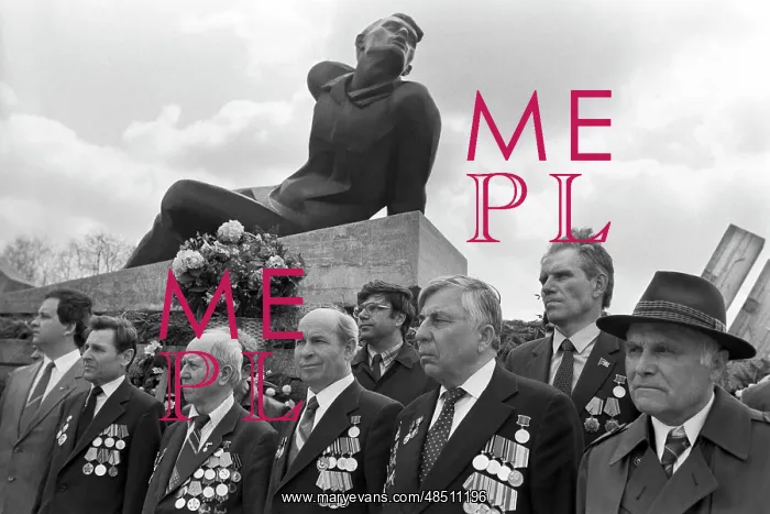 : Meeting of war veterans, 1985 : Meeting of war veterans, 1985
