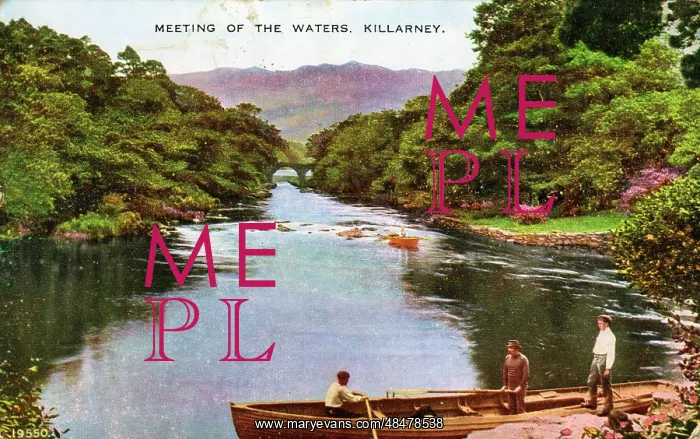 : Meeting Of The Waters, County Kerry : Meeting Of The Waters, County Kerry