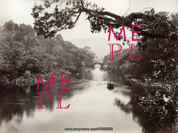 : Meeting of the Waters Killarney, Ireland : Meeting of the Waters Killarney, Ireland