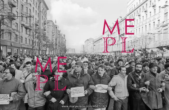 : Meetings in Moscow, 1989 : Meetings in Moscow, 1989