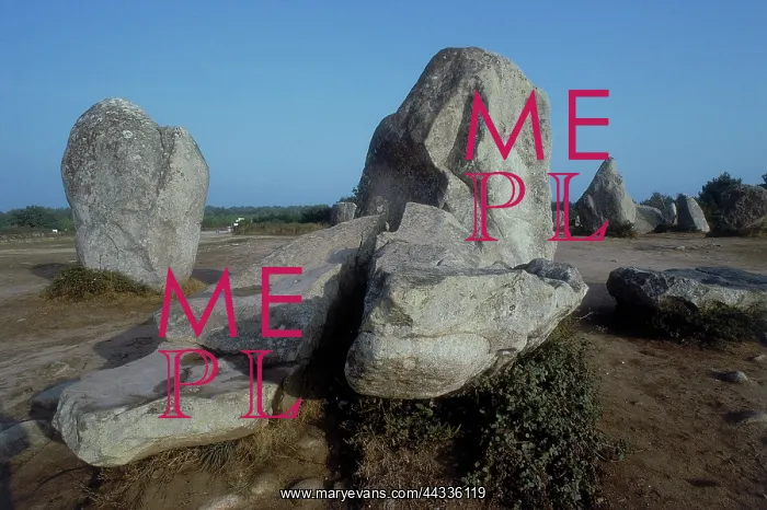 : The megalithic monuments of Carnac : The megalithic monuments of Carnac