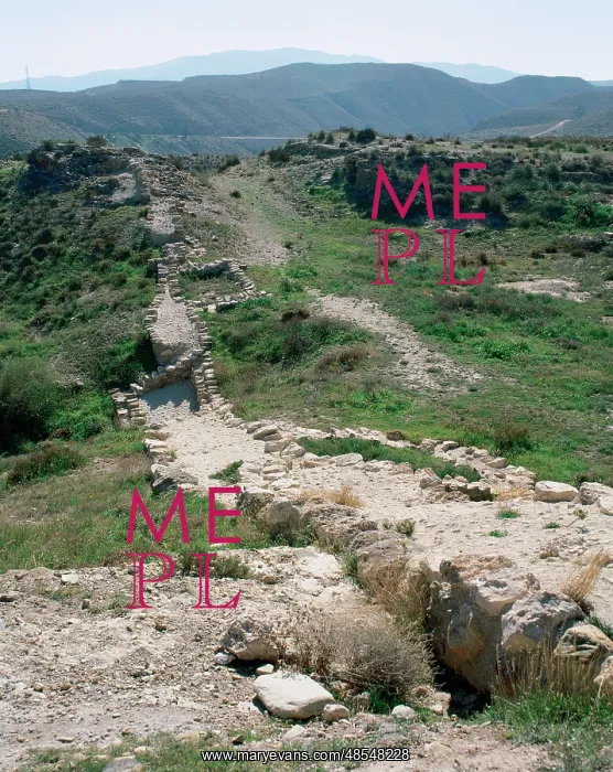 : Megalithism. Bronze Age. Los Millares. Ruins. Santa Fe de Mo : Megalithism. Bronze Age. Los Millares. Ruins. Santa Fe de Mo