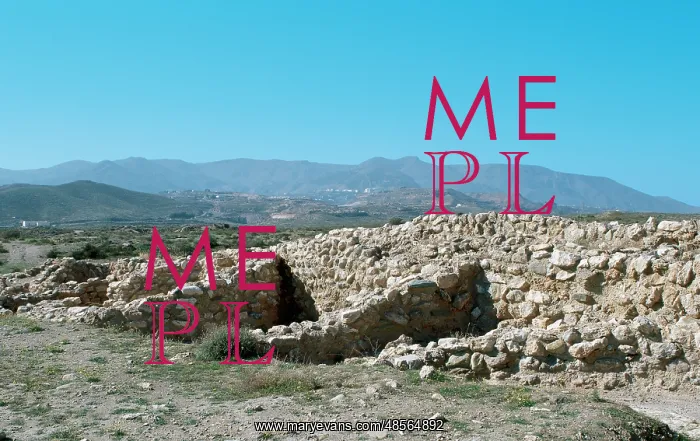 : Megalithism. Bronze Age. Los Millares. Ruins. Santa Fe de Mo : Megalithism. Bronze Age. Los Millares. Ruins. Santa Fe de Mo