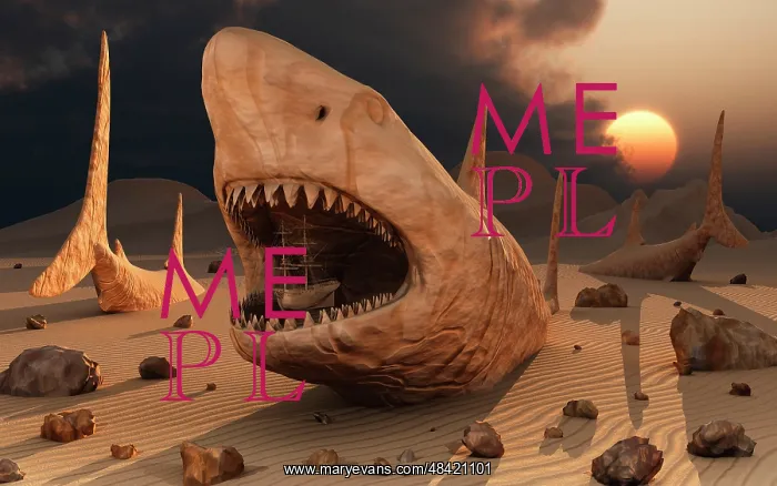 : Megalodon desert : Megalodon desert