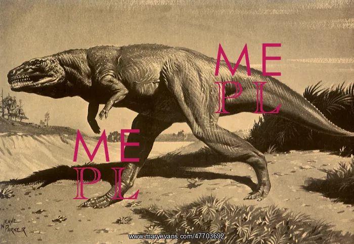 : Megalosaurus : Megalosaurus