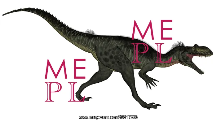 : Megalosaurus dinosaur roaring, white background : Megalosaurus dinosaur roaring, white background