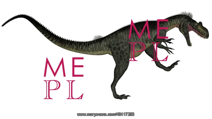 : Megalosaurus dinosaur roaring, white background : Megalosaurus dinosaur roaring, white background