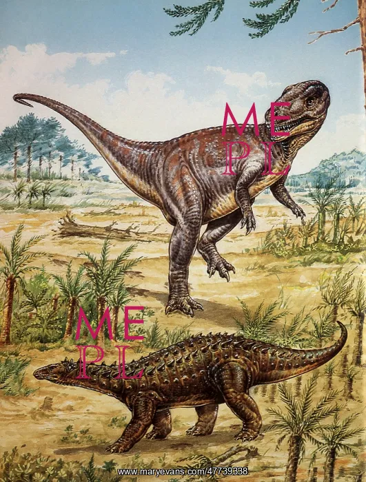  : Megalosaurus and Scelidosaurus