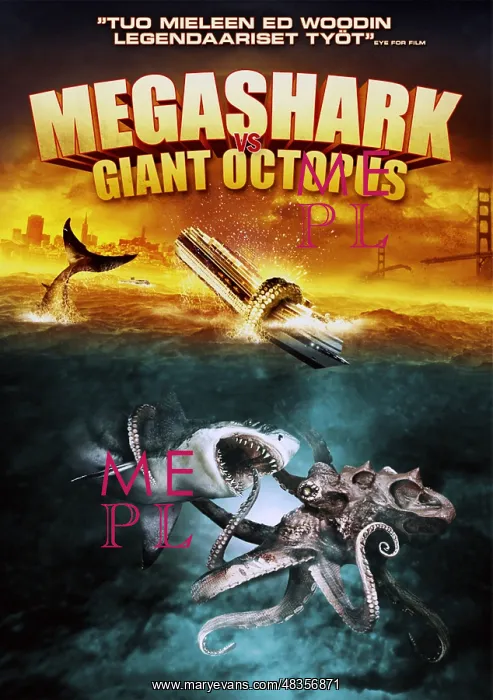 : Megashark versus Giant Octopus a monster / disaster : Megashark versus Giant Octopus a monster / disaster