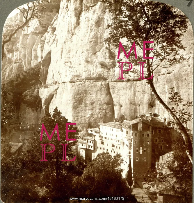  : Megaspelaeon Monastery, the richest in Greece