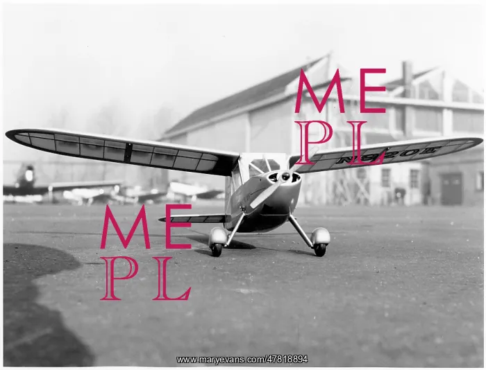 : Megow's Models's Stinson 105 : Megow's Models's Stinson 105