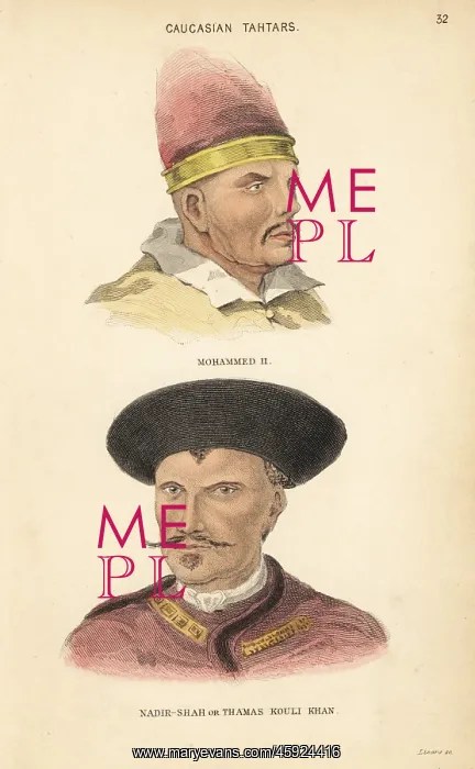 : Mehmed the Conqueror and Nadir Shah : Mehmed the Conqueror and Nadir Shah