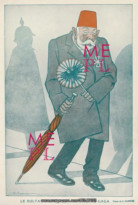 : MEHMED V / OTTOMAN : MEHMED V / OTTOMAN